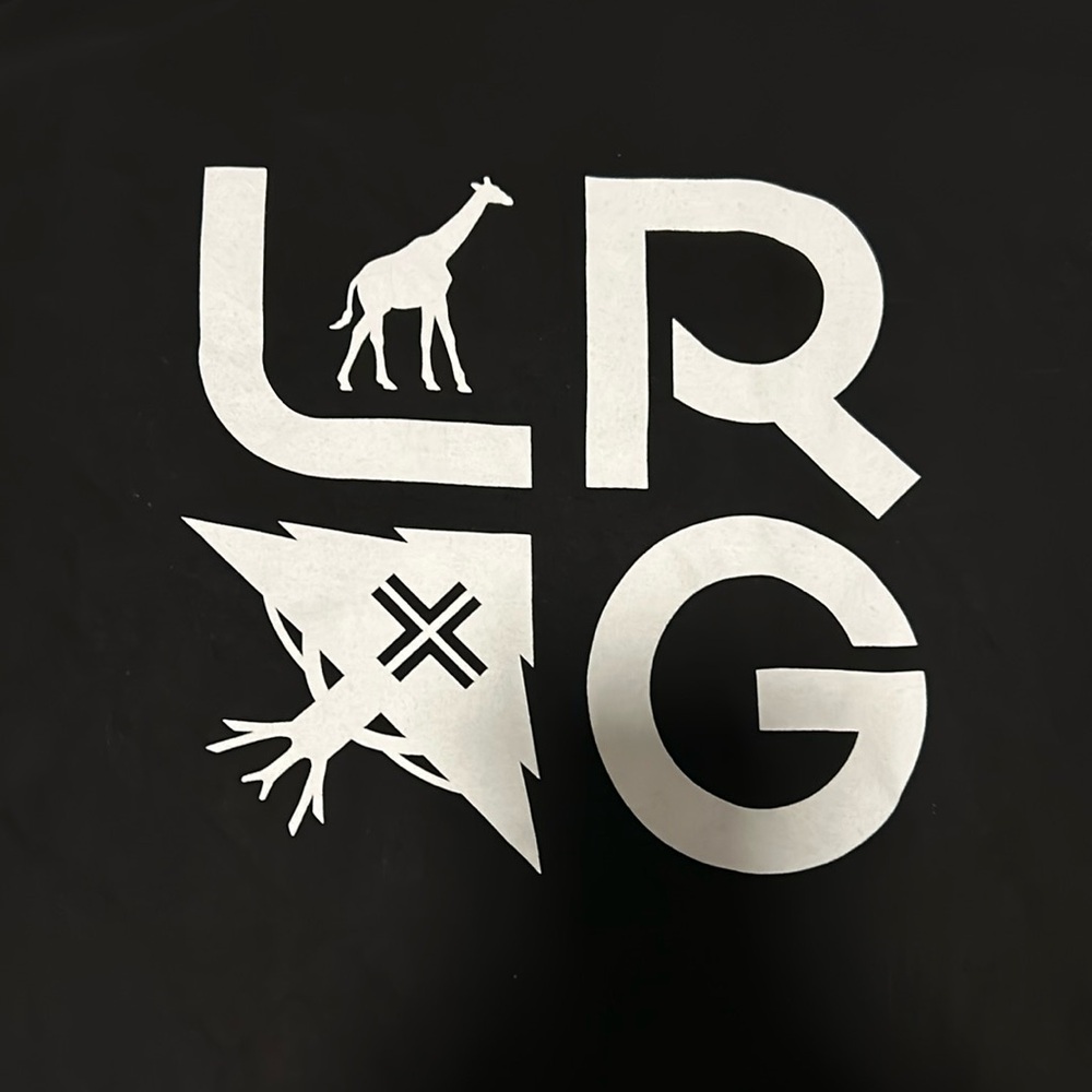 LRG tee shirt